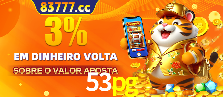 Promoção para baixar e instalar o aplicativo do cassino 53pg. O banner oferece uma recompensa de R1aR1aR8, com a imagem de uma cobra sobre moedas de ouro.