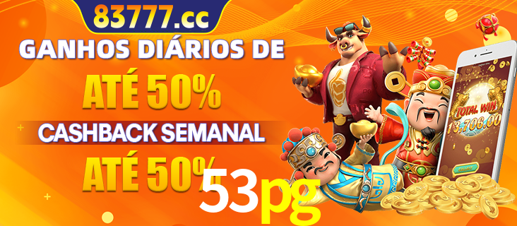 Anúncio de um membro ganhador do cassino 53pg que ganhou R$2.193.486,00 jogando o slot PG Fortune Tiger, com os mascotes do jogo comemorando o prêmio.
